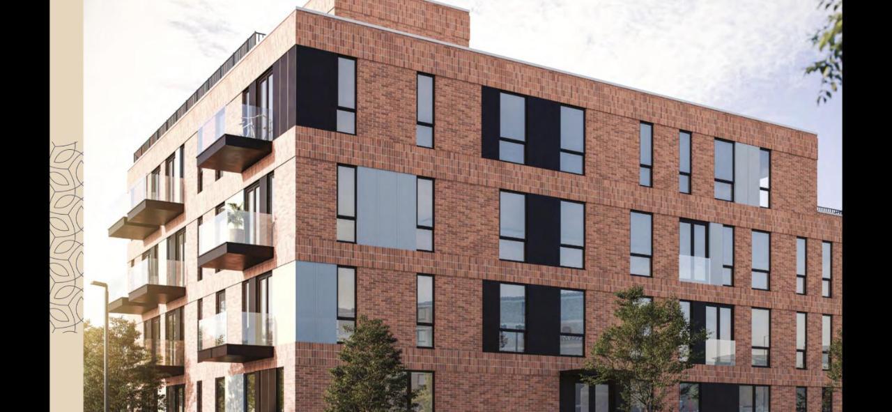 Superb New Build City Centre Flat And Gym York Exterior photo