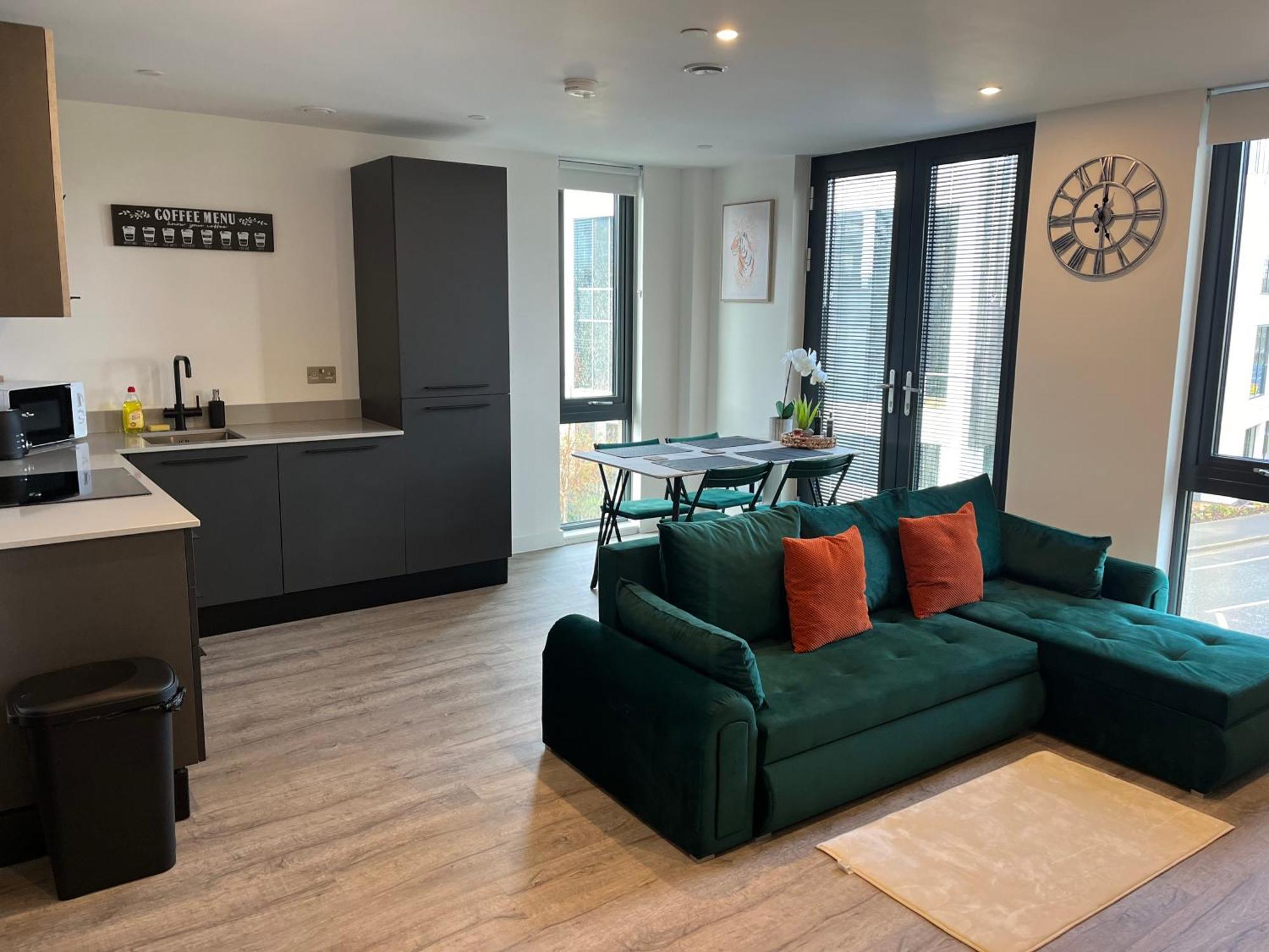Superb New Build City Centre Flat And Gym York Exterior photo