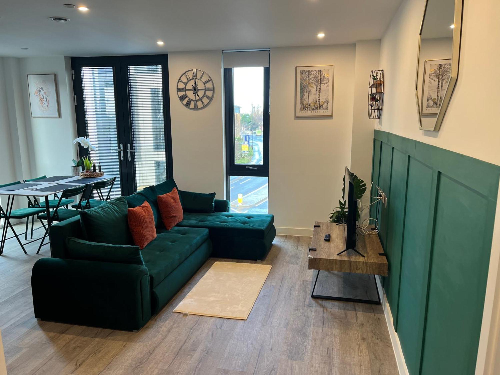 Superb New Build City Centre Flat And Gym York Exterior photo