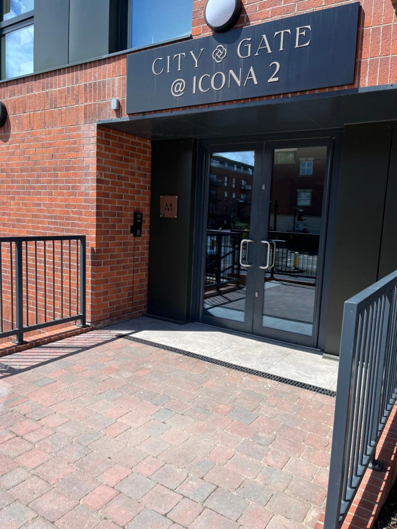 Superb New Build City Centre Flat And Gym York Exterior photo